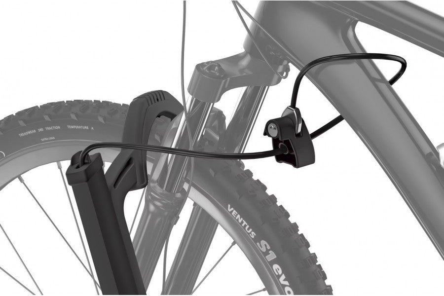 Portabicicleta T2 Pro XTR  Black | 2 Bicicletas
