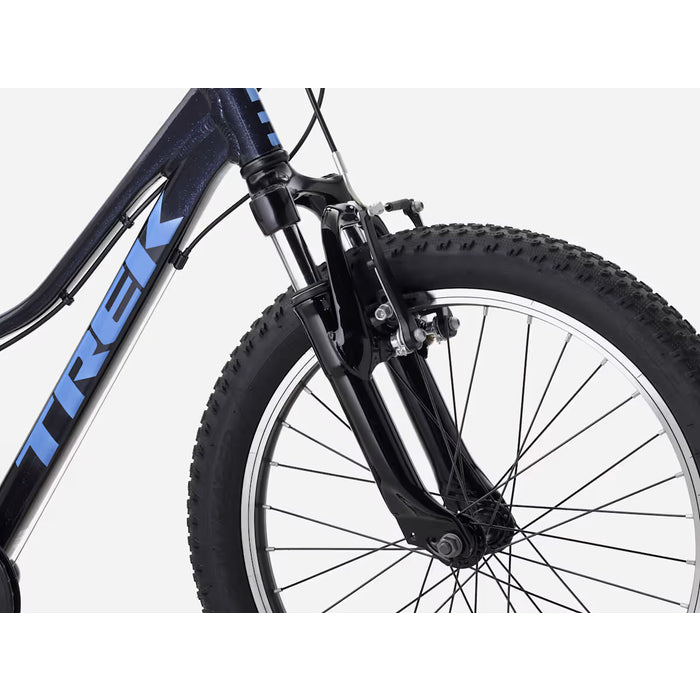 Bicicleta infantil PRECALIBER 20 7 velocidades suspension Azul marino