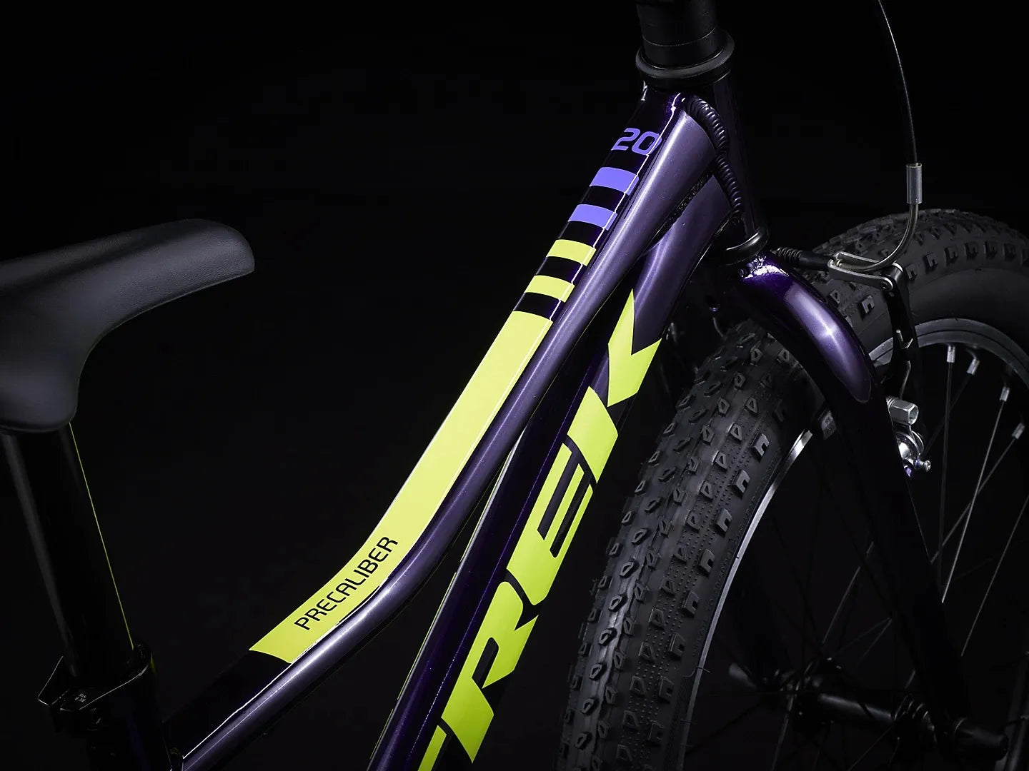 Bicicleta Infantil Precaliber Aro 20 Morado
