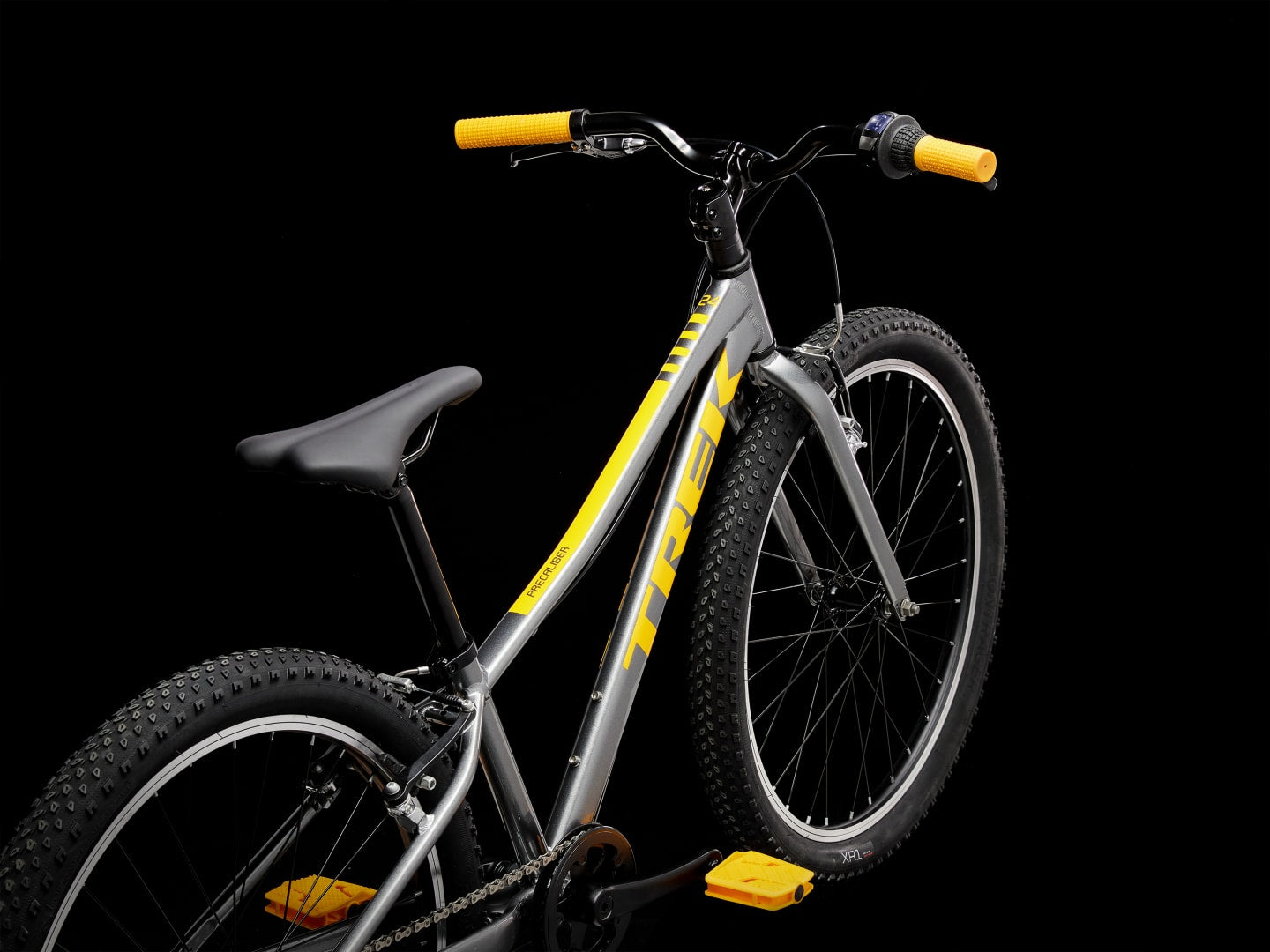 Bicicleta Infantil Precaliber Aro 24 Gris