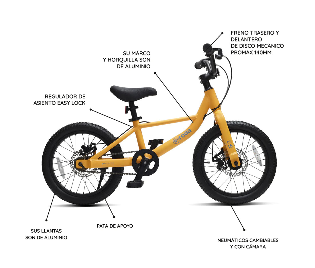Bicicleta Pro Aro 16