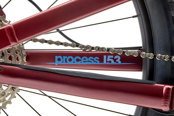 Bicicleta Doble Suspensión Process 153 Aro 29