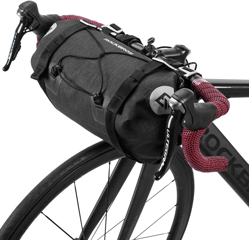 Bolso alforja para Manubrio Ajustable 7 a 14Lts