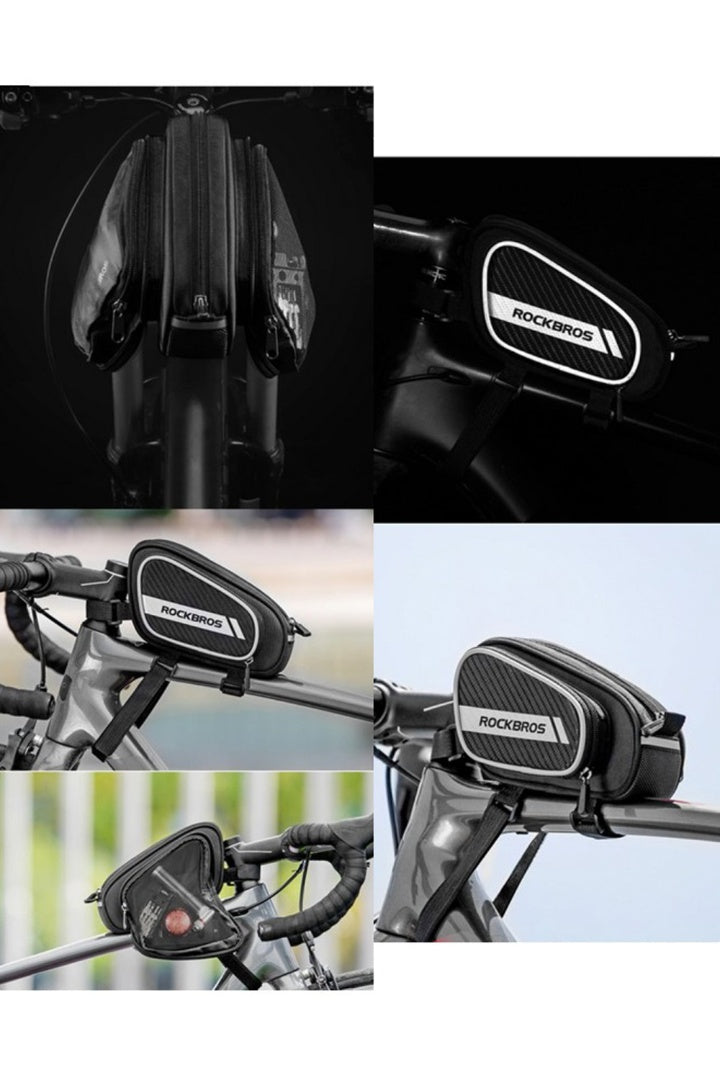 Bolso de Marco de Bicicleta 1.8Lts