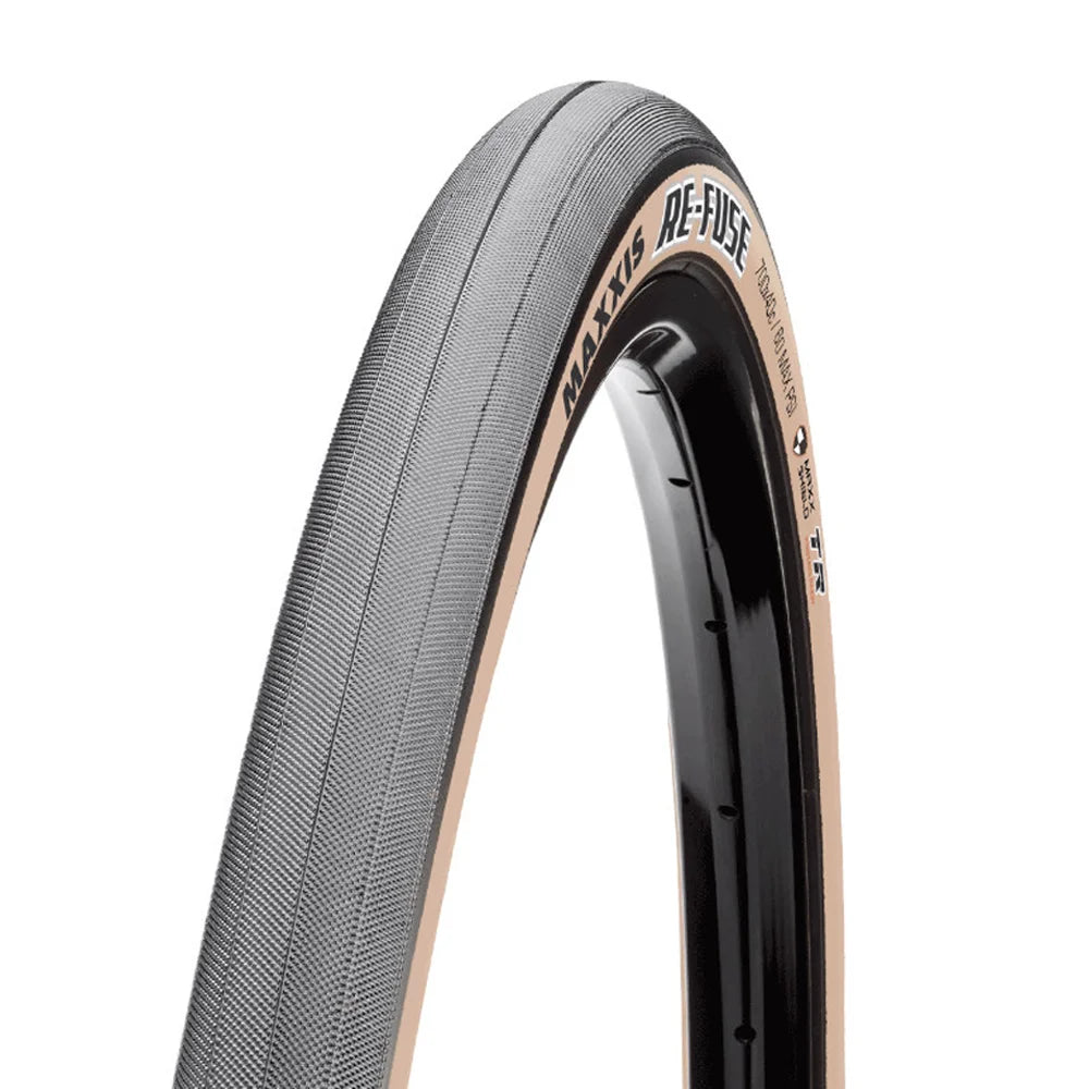 Neumático Gravel / Ruta Kevlar Re-Fuse Maxxshield/TR/Tanwall 700x40C