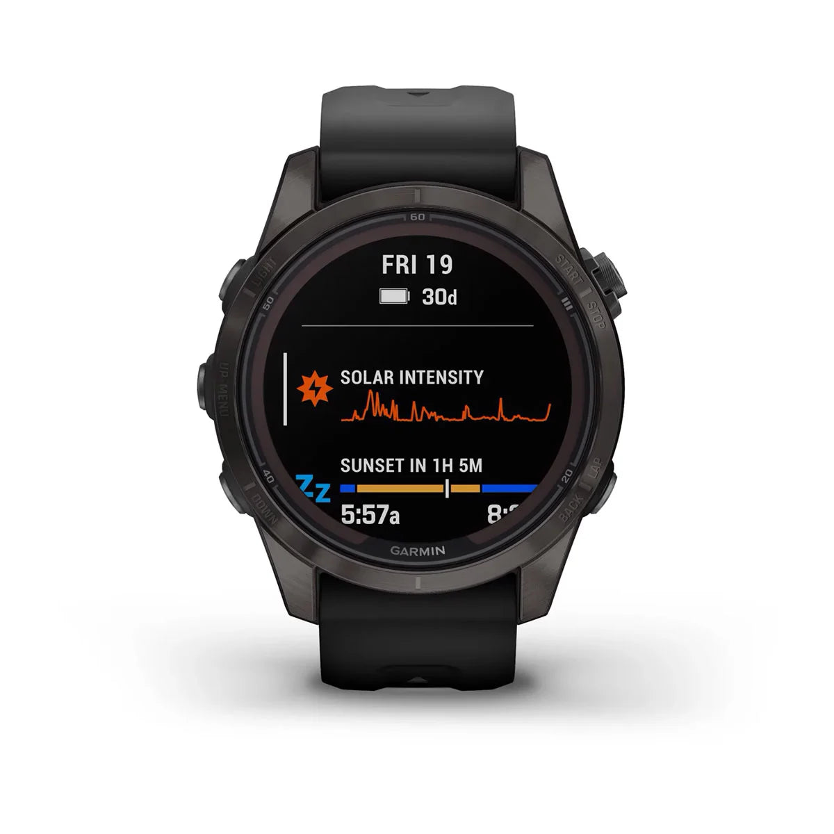 Smart Watch fēnix® 7S Pro – Sapphire Solar Edition