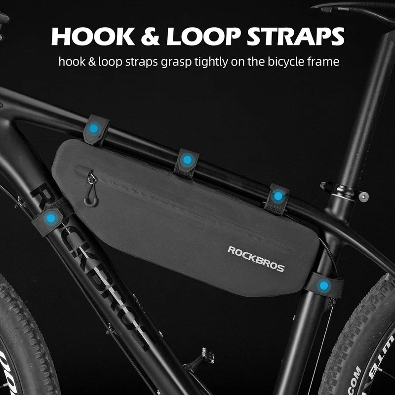 Bolso de Marco para bicicleta 3Lts
