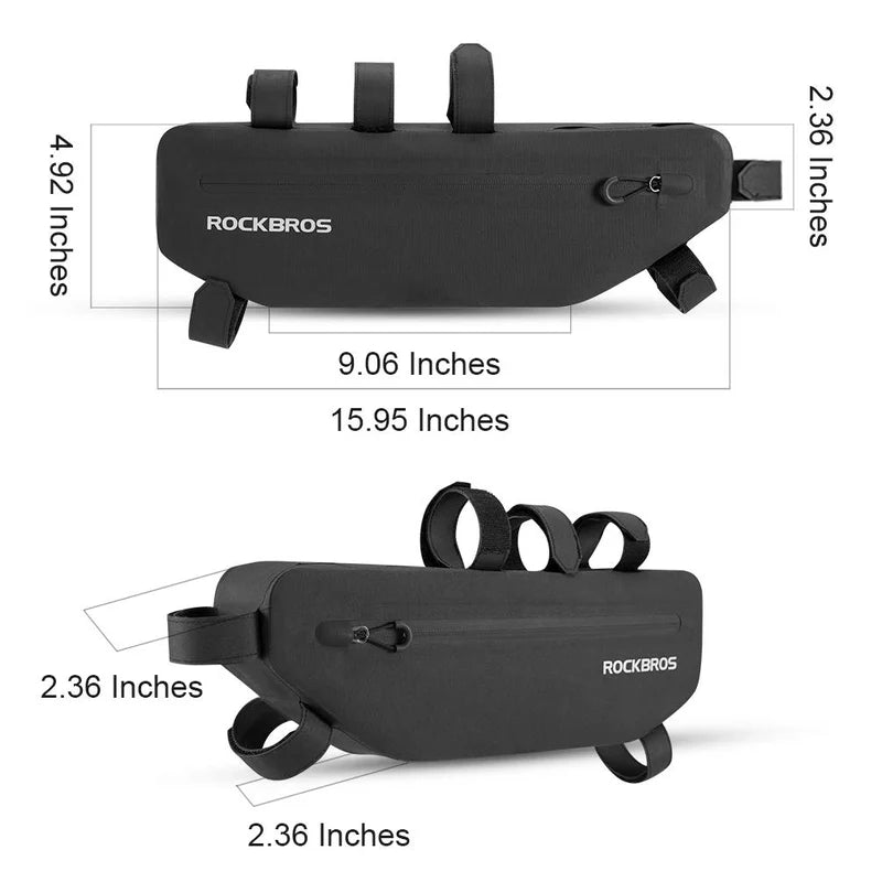 Bolso de Marco para bicicleta 3Lts