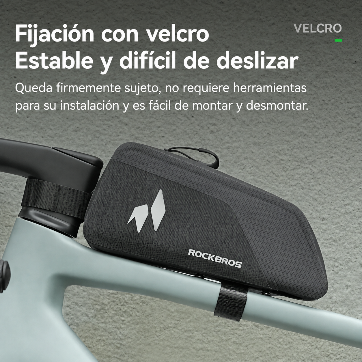 Bolso de Marco de Bicicleta 1 Lt