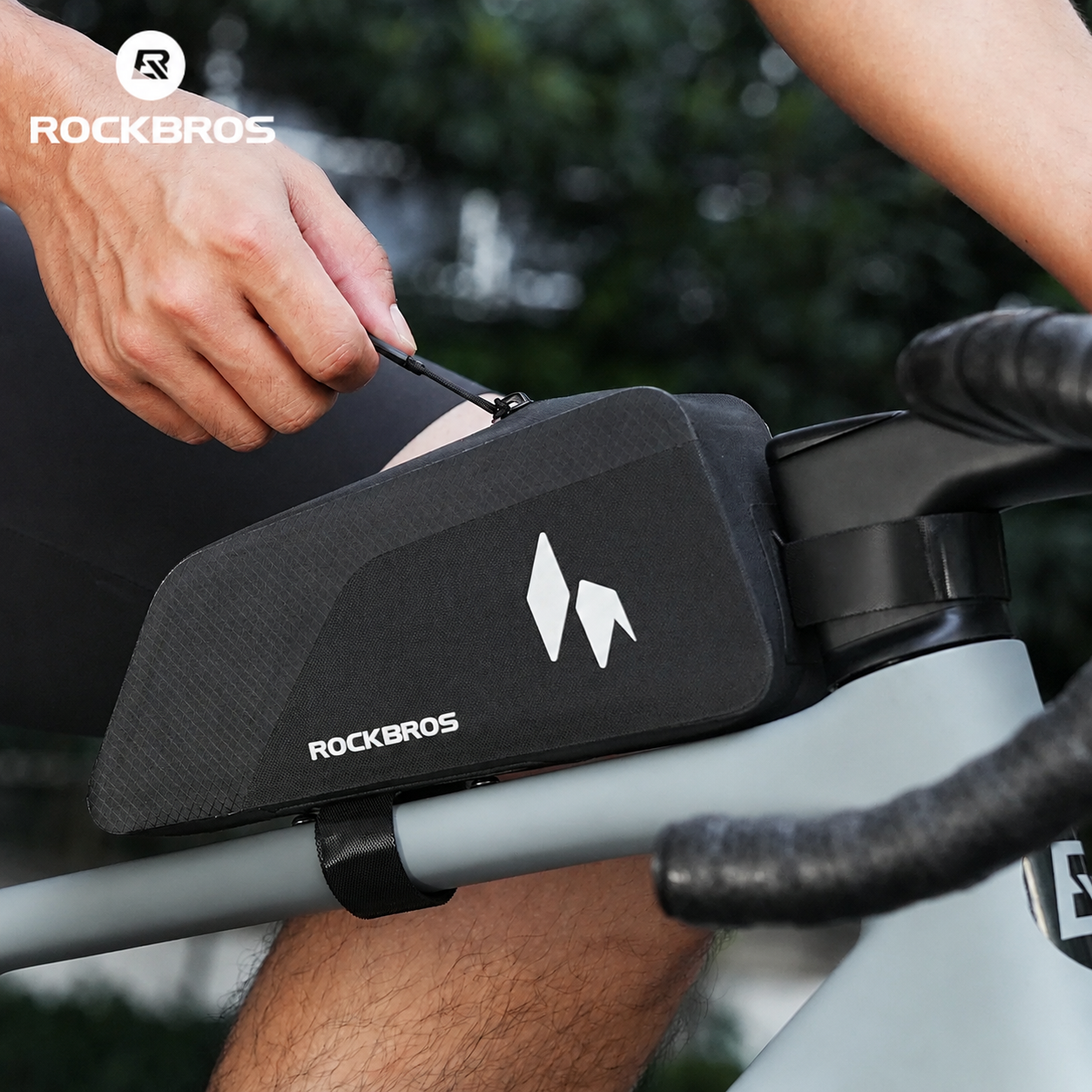 Bolso de Marco de Bicicleta 1 Lt
