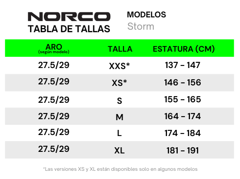 Bicicleta Mountain Bike Storm 4 Aro 29