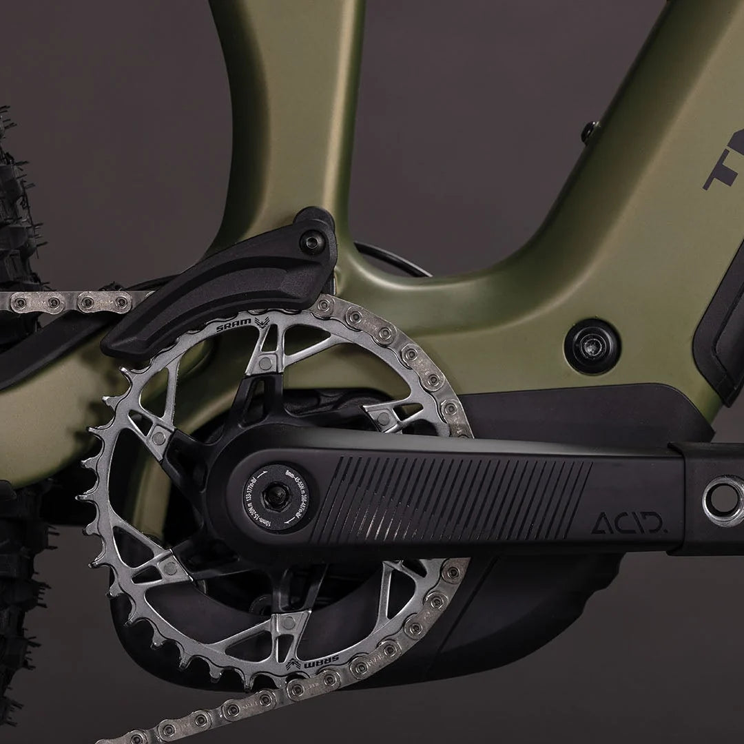 Bicicleta Moundatinbike Eléctrica Cube Stereo Hybrid ONE77 HPC TM 800