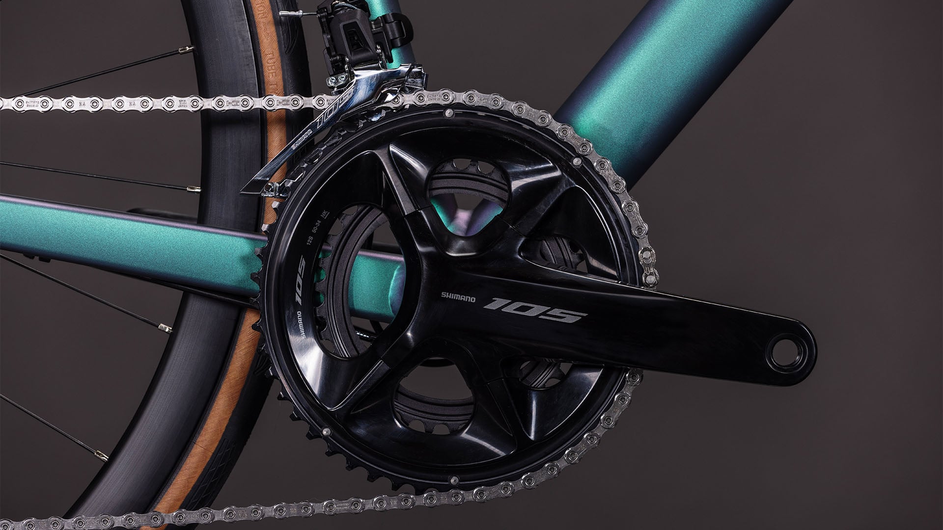 Bicicleta Ruta Attain SLX Aro 700