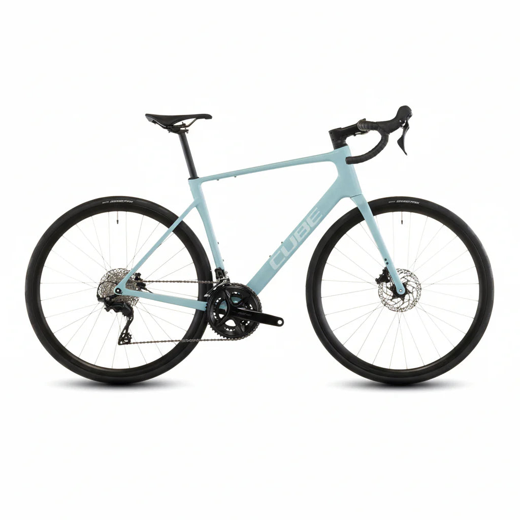 Bicicleta ATTAIN C:62 RACE SKYLIGHTBLUE´N´CYAN