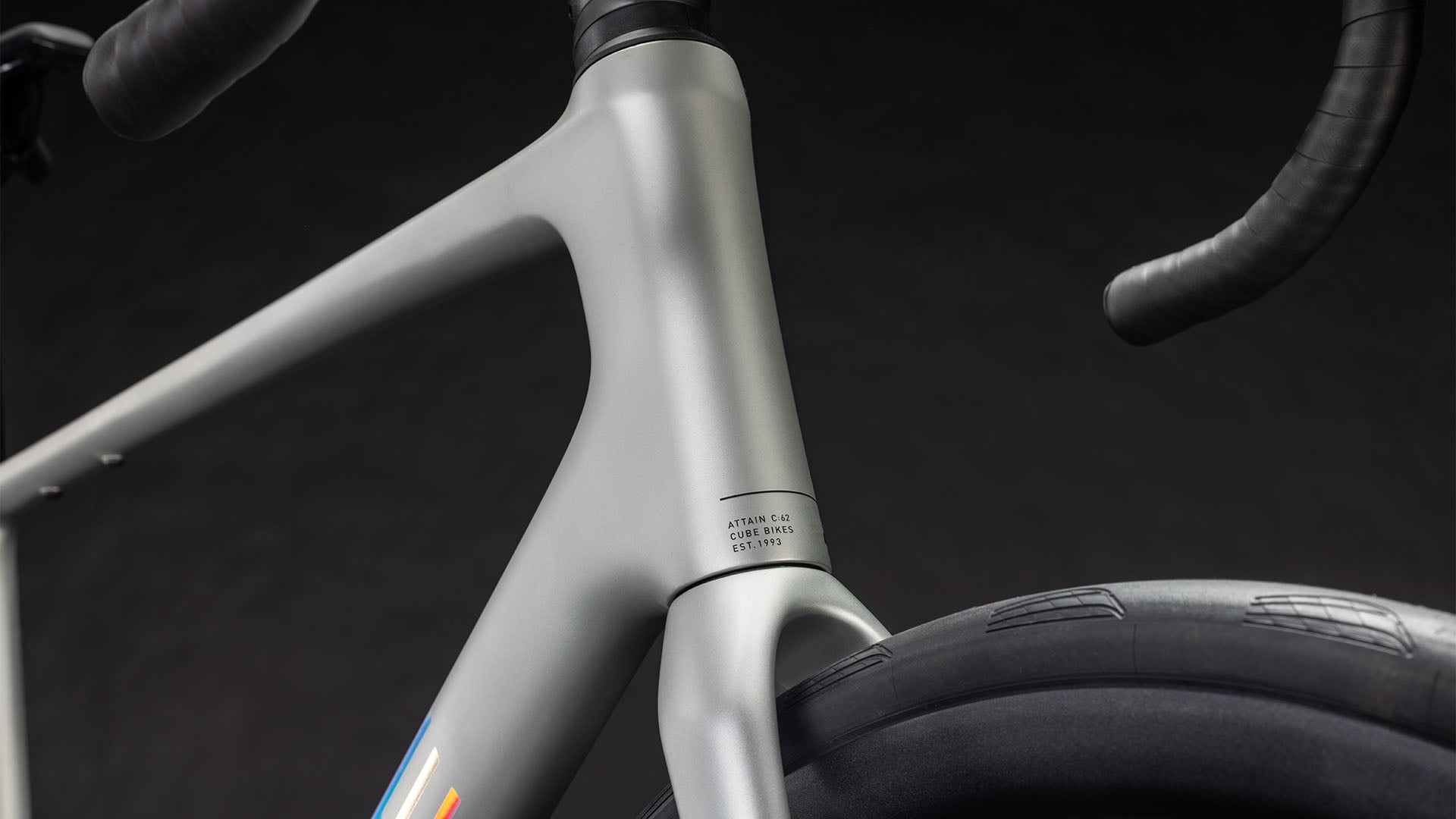 Bicicleta Ruta Attain C:62 SLX Aro 700