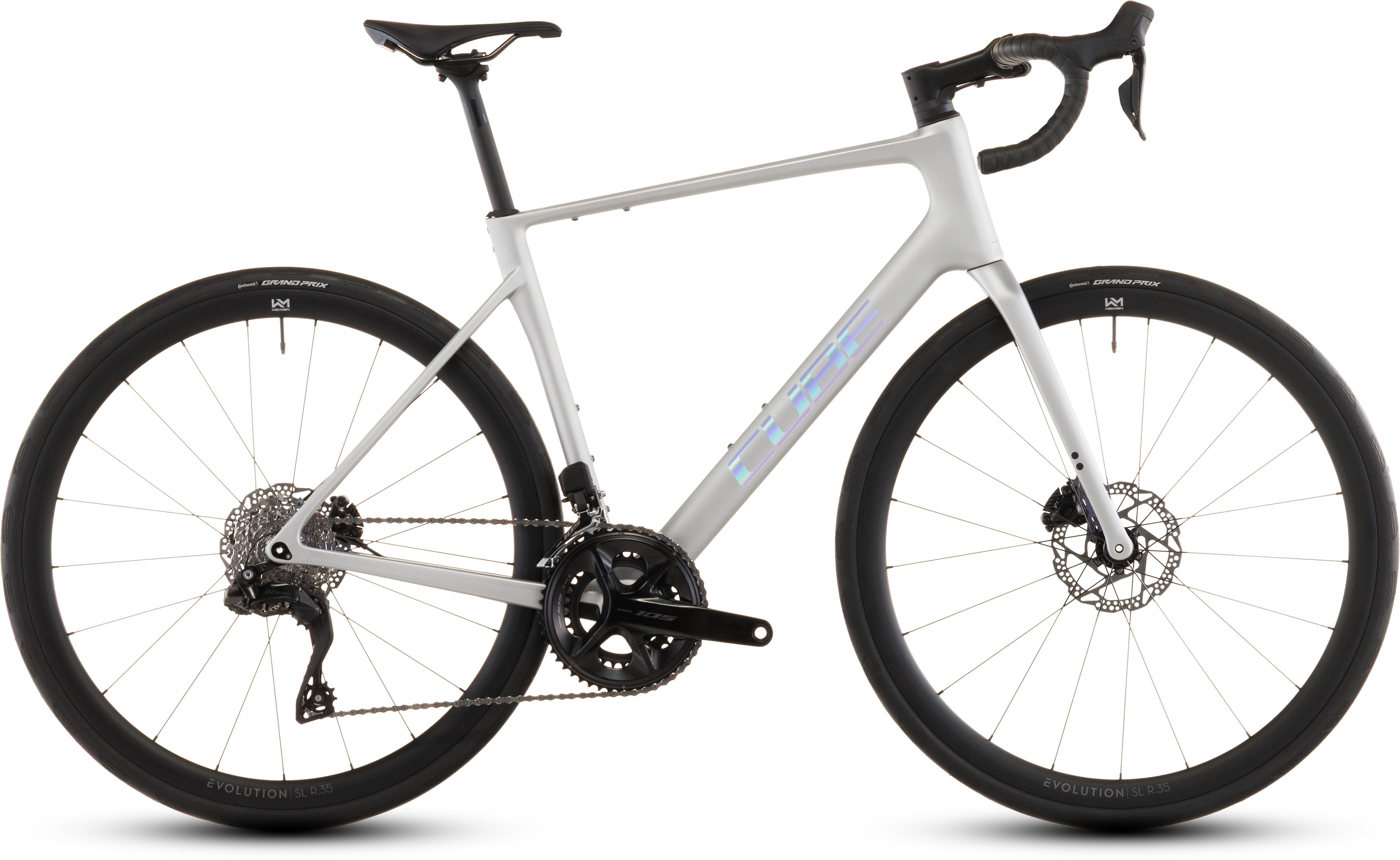 Bicicleta Ruta Attain C:62 SLX Aro 700
