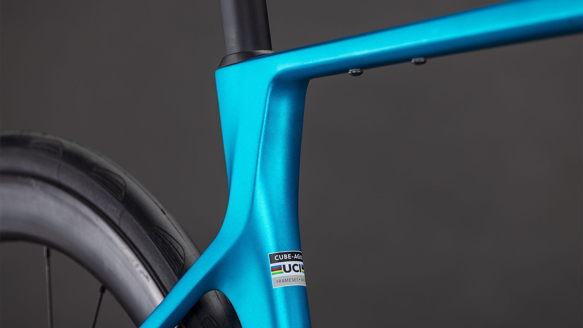 Bicicleta Ruta Cube Agree C:62 Pro