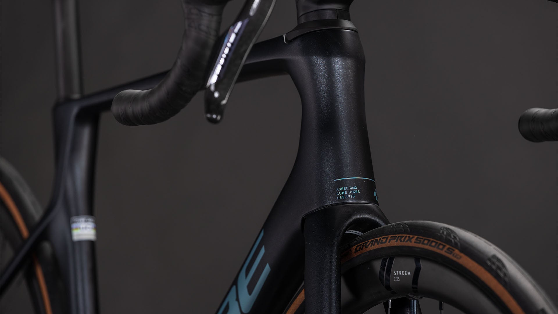 Bicicleta Ruta Cube Agree C:62 SLX
