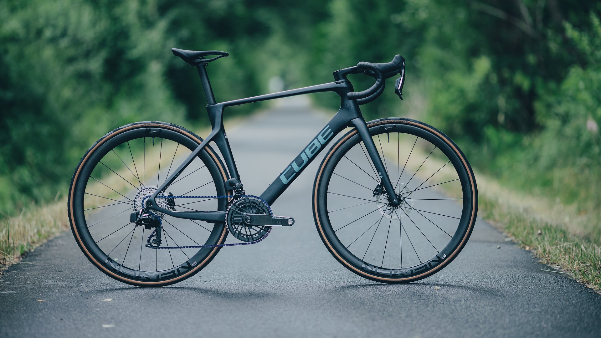 Bicicleta Ruta Cube Agree C:62 SLX