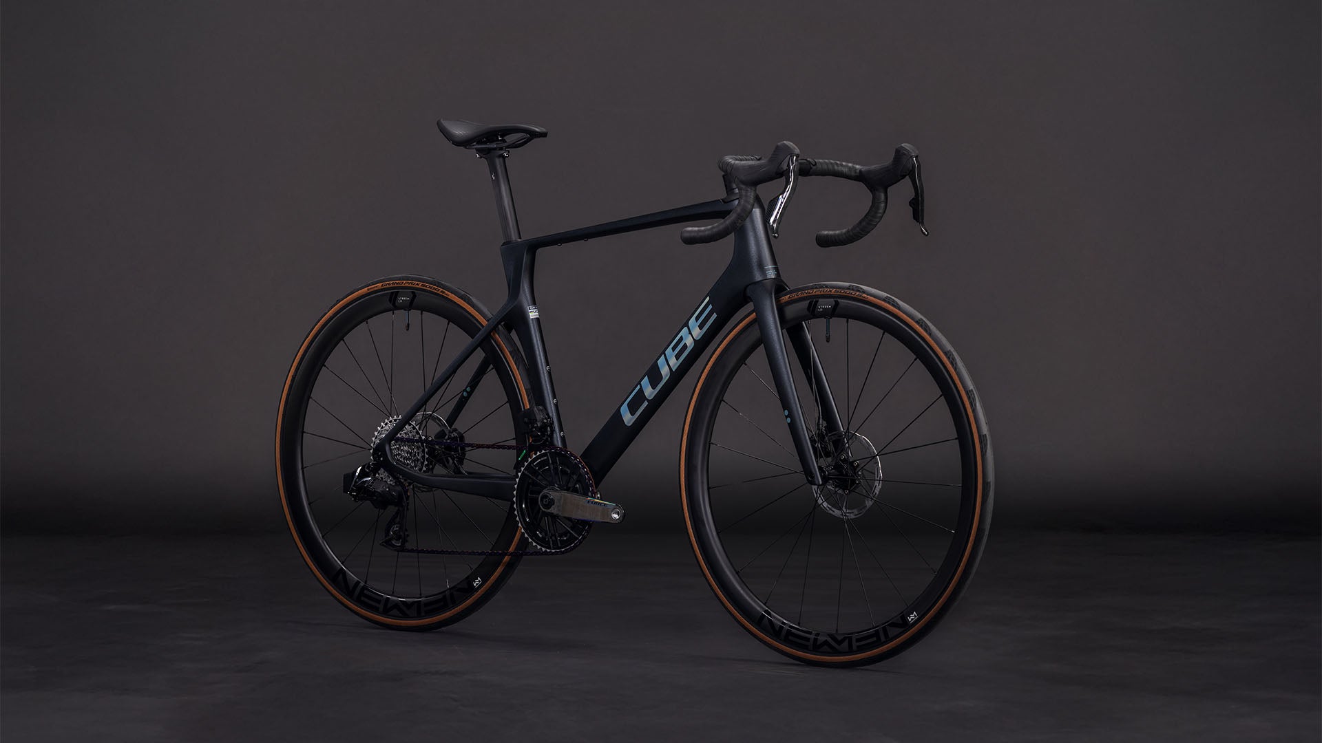 Bicicleta Ruta Cube Agree C:62 SLX