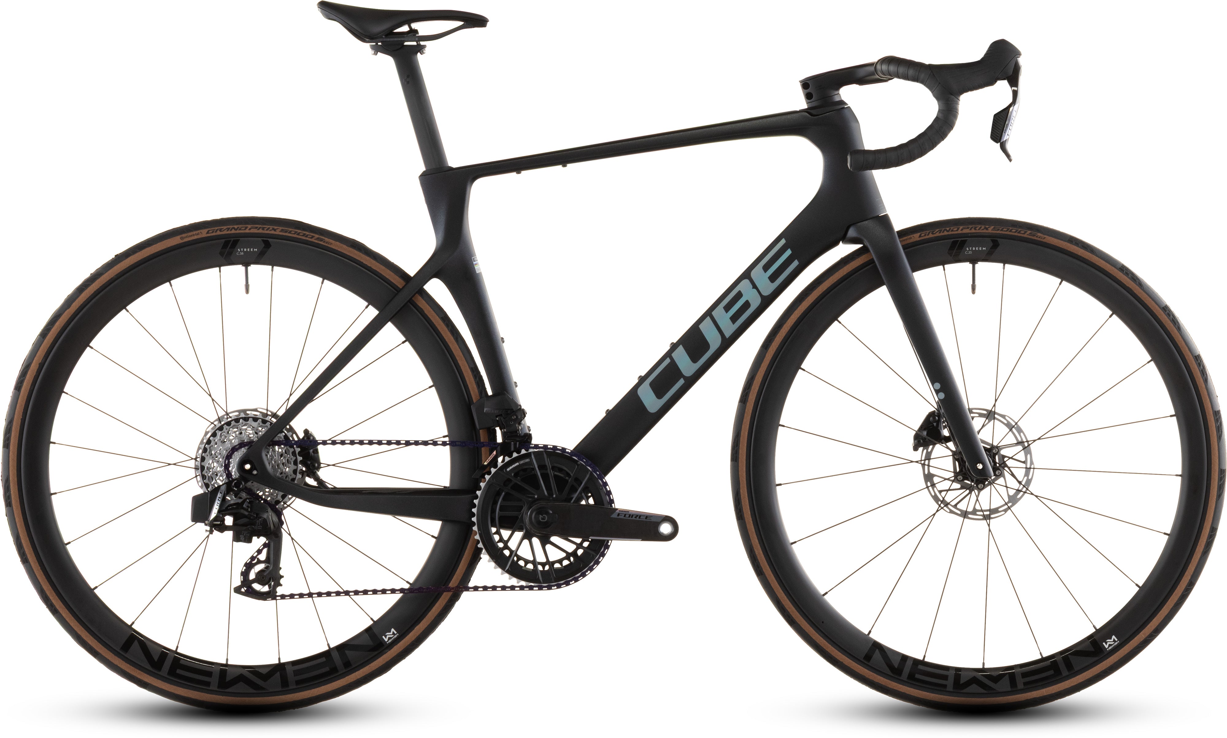 Bicicleta Ruta Cube Agree C:62 SLX