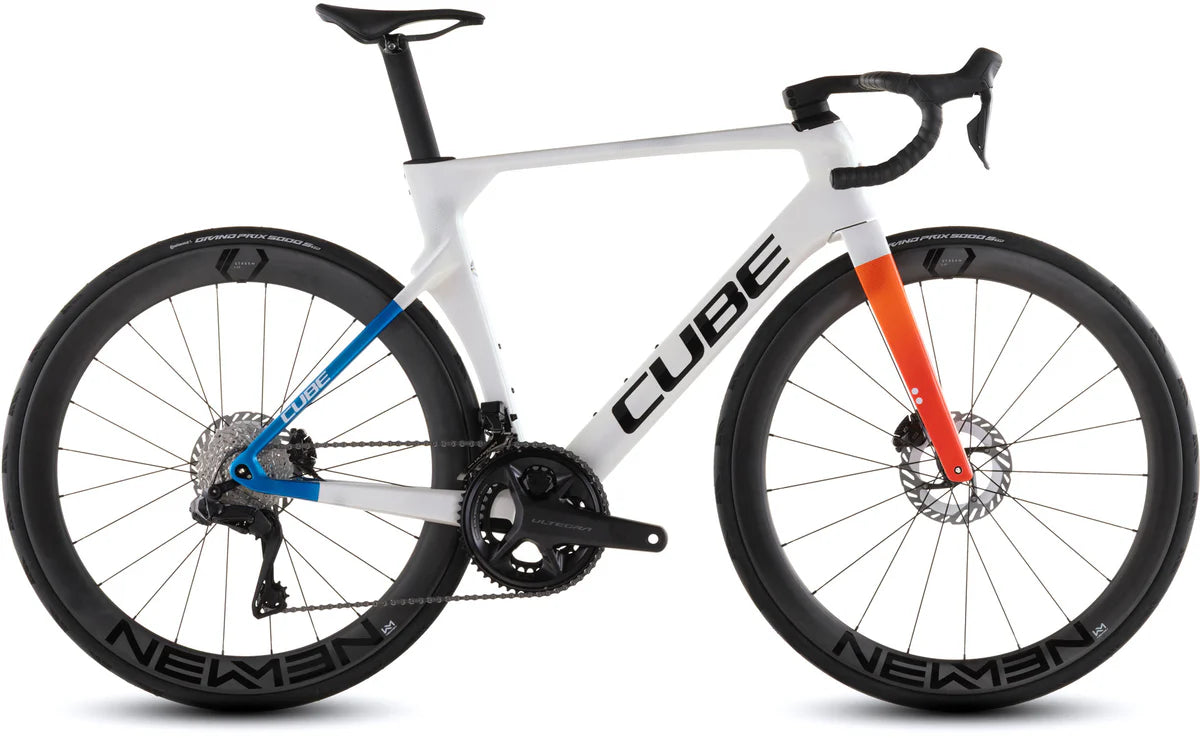 Bicicleta Ruta Litening Areo C:68X Race Teamline