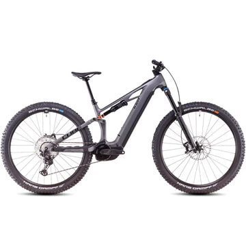 BICICLETA CUBE STEREO HYBRID ONE44 HPC SLX 800 SLABGREY N ORANGE (PREVENTA)