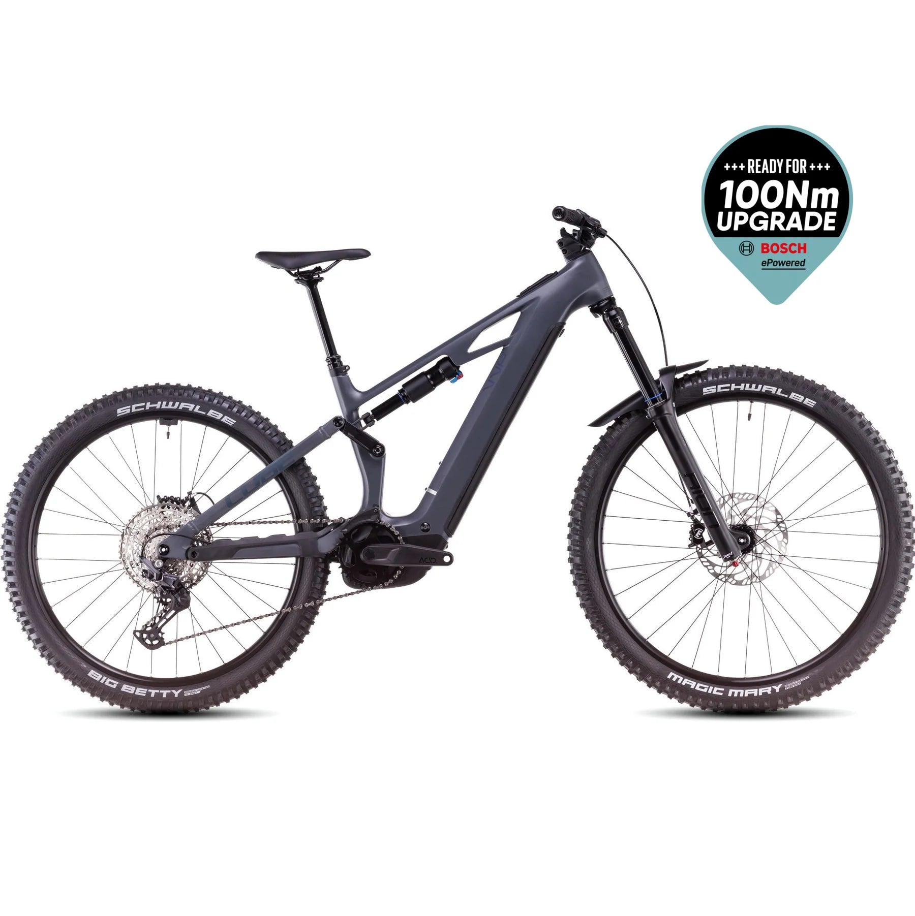 Bicicleta MTB Eléctrica Stereo Hybrid ONE77 HPC Race 800