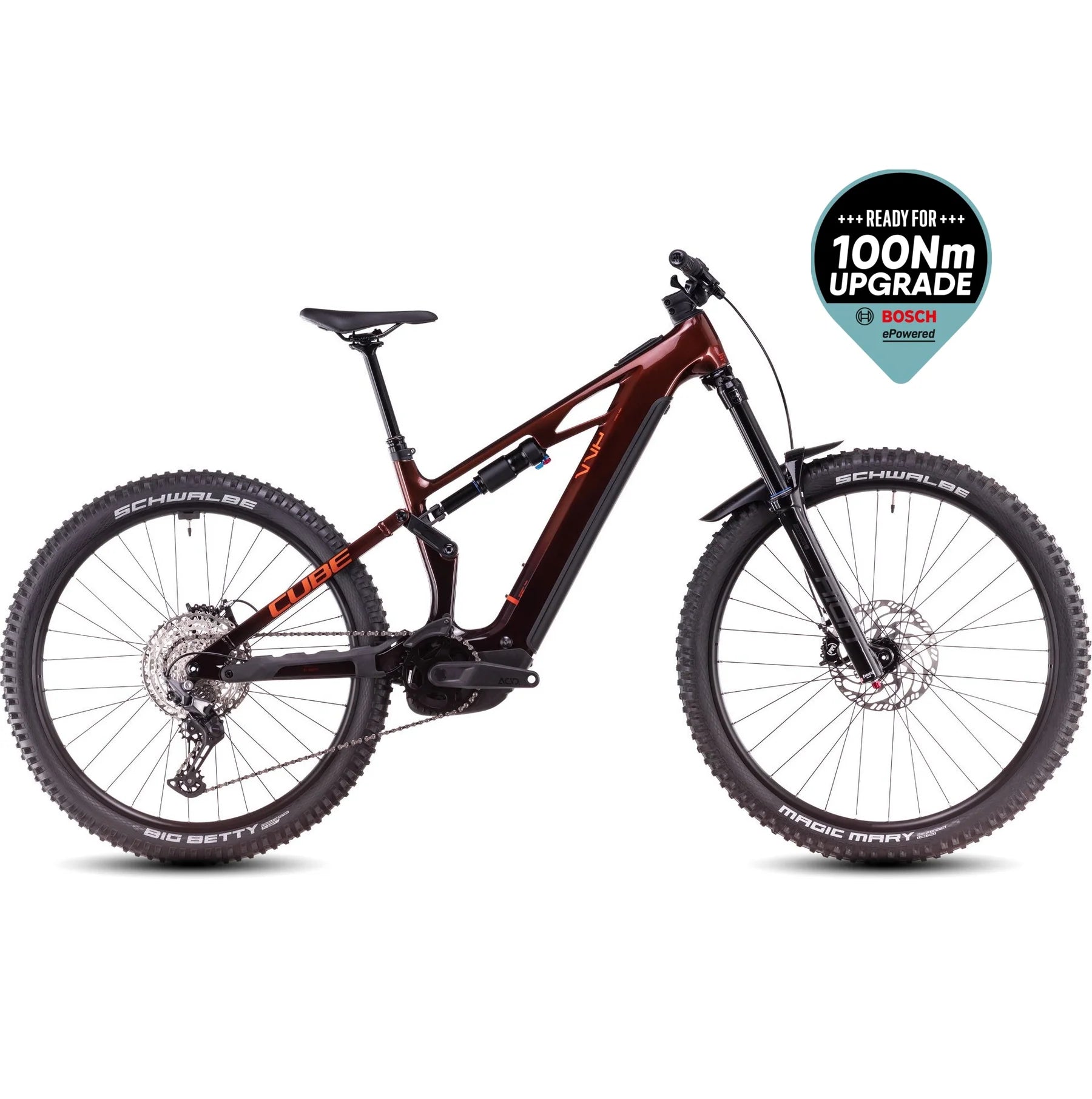 Bicicleta MTB Eléctrica Stereo Hybrid ONE77 HPC Race 800