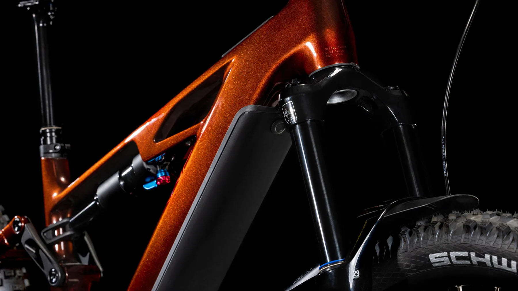 Bicicleta MTB Eléctrica Stereo Hybrid ONE77 HPC Race 800