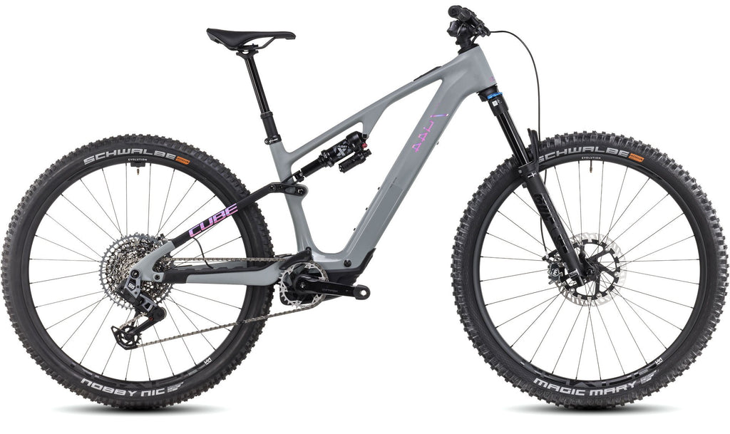 Bicicleta Mountain Bike Eléctrica AMS Hybrid ONE44 C:68X TM 400X 29