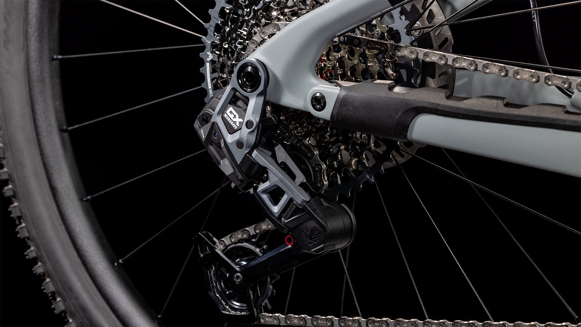 Bicicleta Mountain Bike Eléctrica AMS Hybrid ONE44 C:68X TM 400X 29