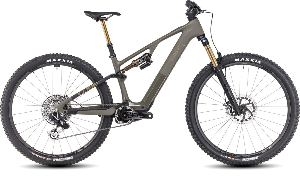 Bicicleta Mountain Bike Eléctrica AMS HYBRID ONE44 C:68X SUPER TM 400X 29