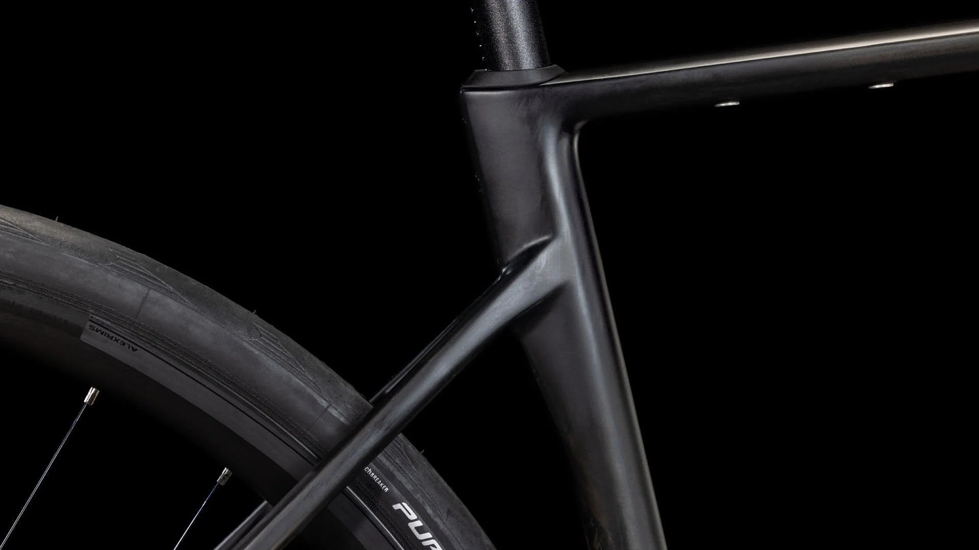 Bicicleta Ruta Attain C:62 Race Blackline