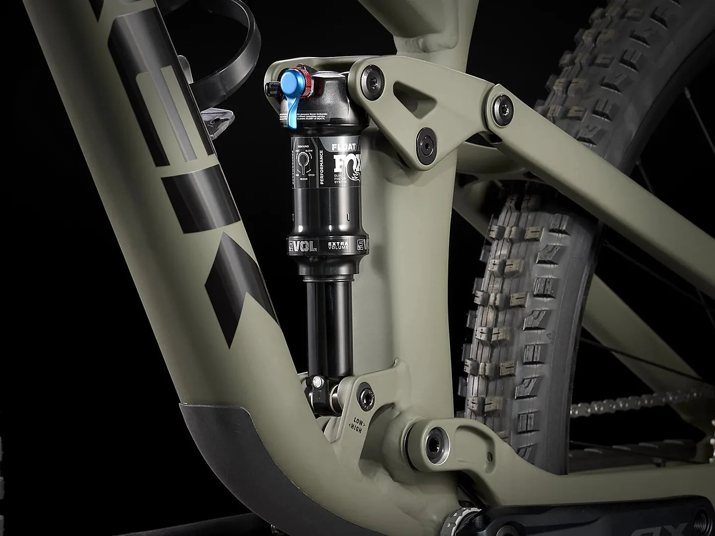 Bicicleta trek doble clearance suspension 29