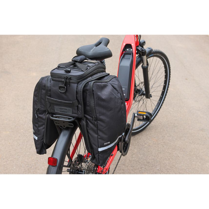 Alforja trasera Z traveler 80 32L