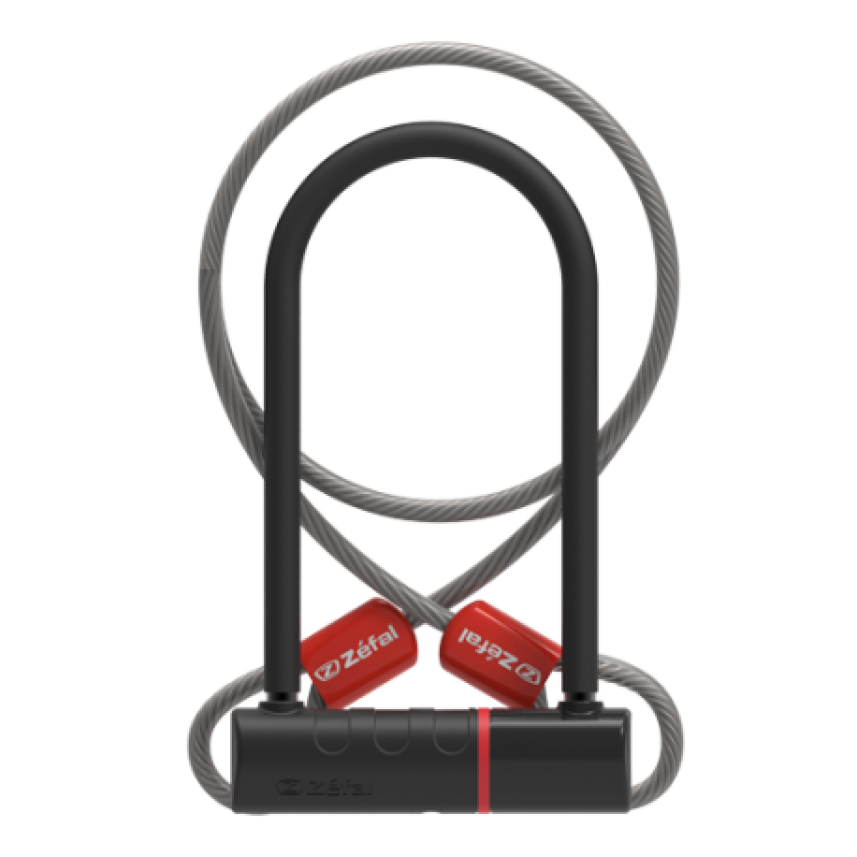 Candado U-Lock K-Traz U11 + Cable