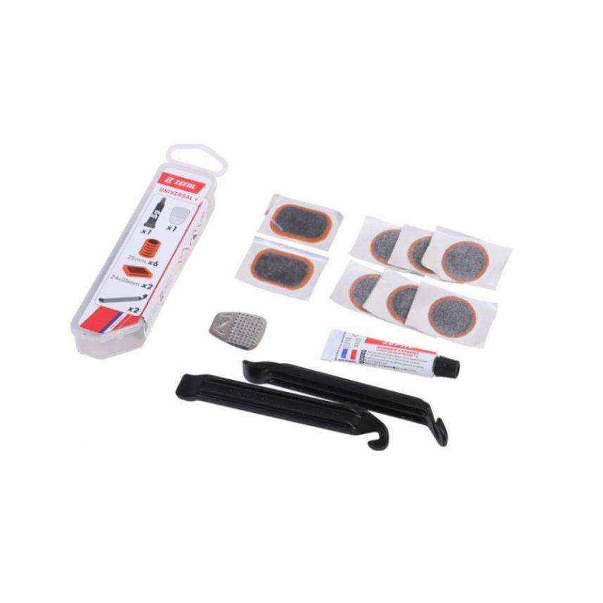 Kit Parches Zefal 12pcs C/Desmon 1122