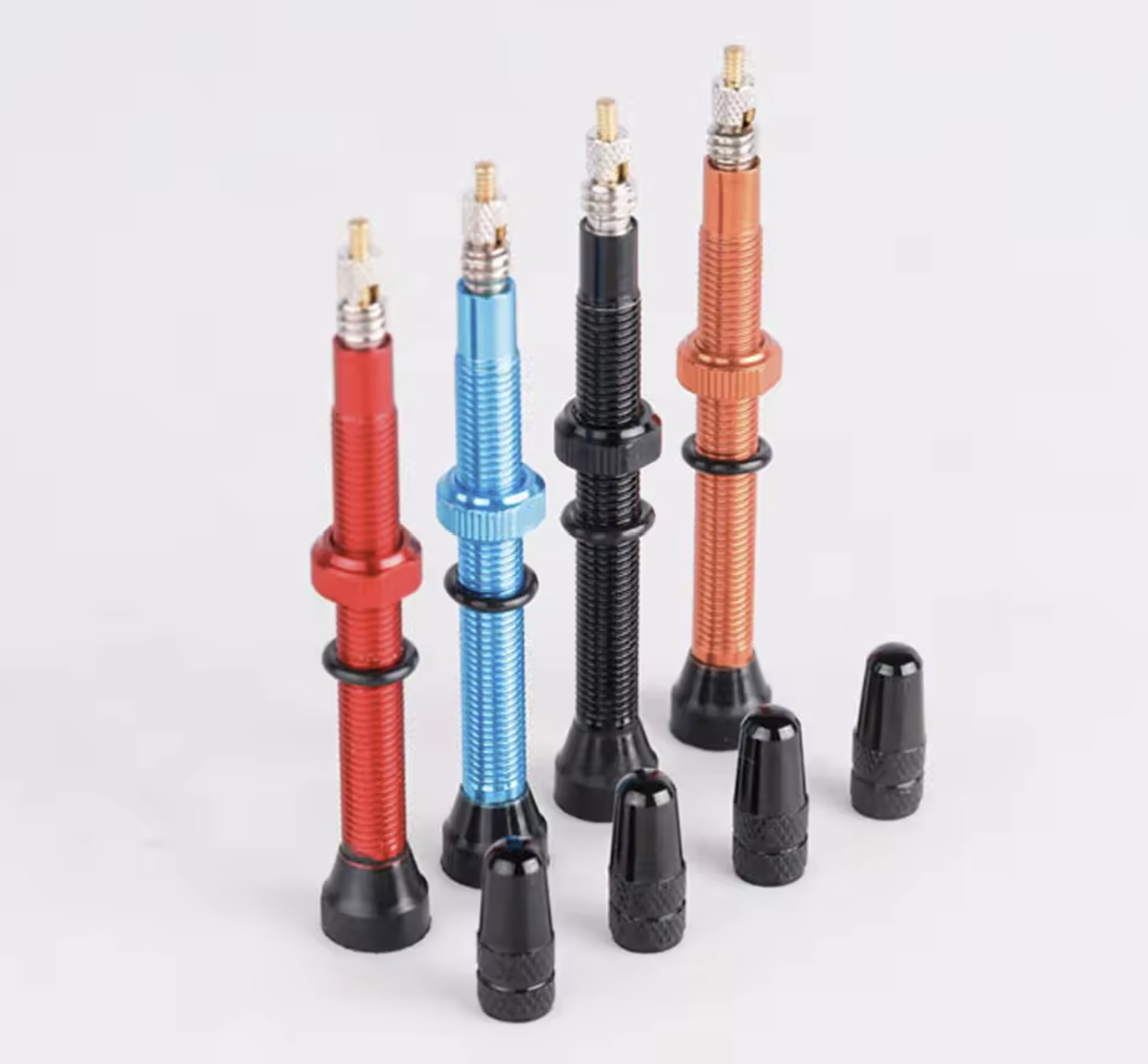 Válvulas Tubeless Presta