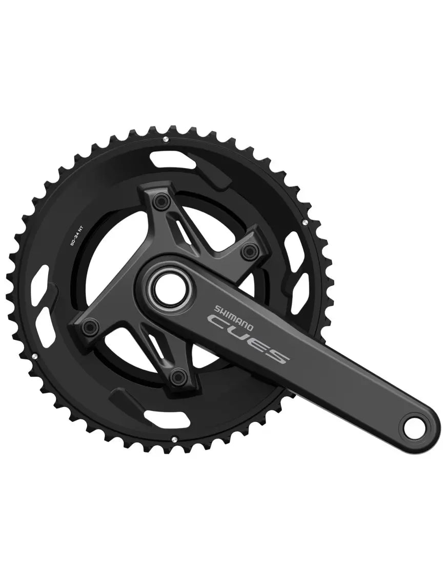 Volante Shimano CUES FC-U6030 para 9/10v 50/34 172.5mm
