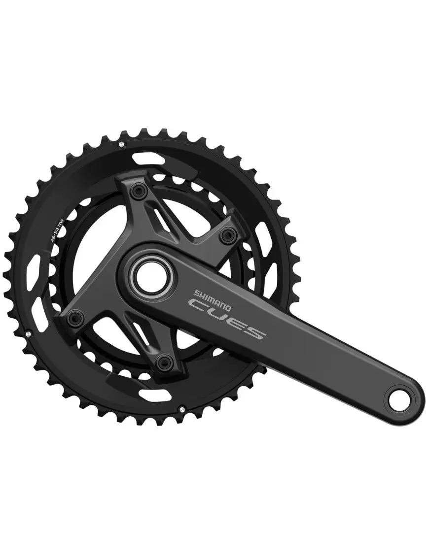 Volante Shimano CUES FC-U6030 para 9/10v 46/32 172.5mm