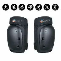 RODILLERAS HOOK 407 BLACK