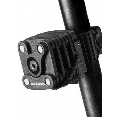 Candado plegable con llave WL790