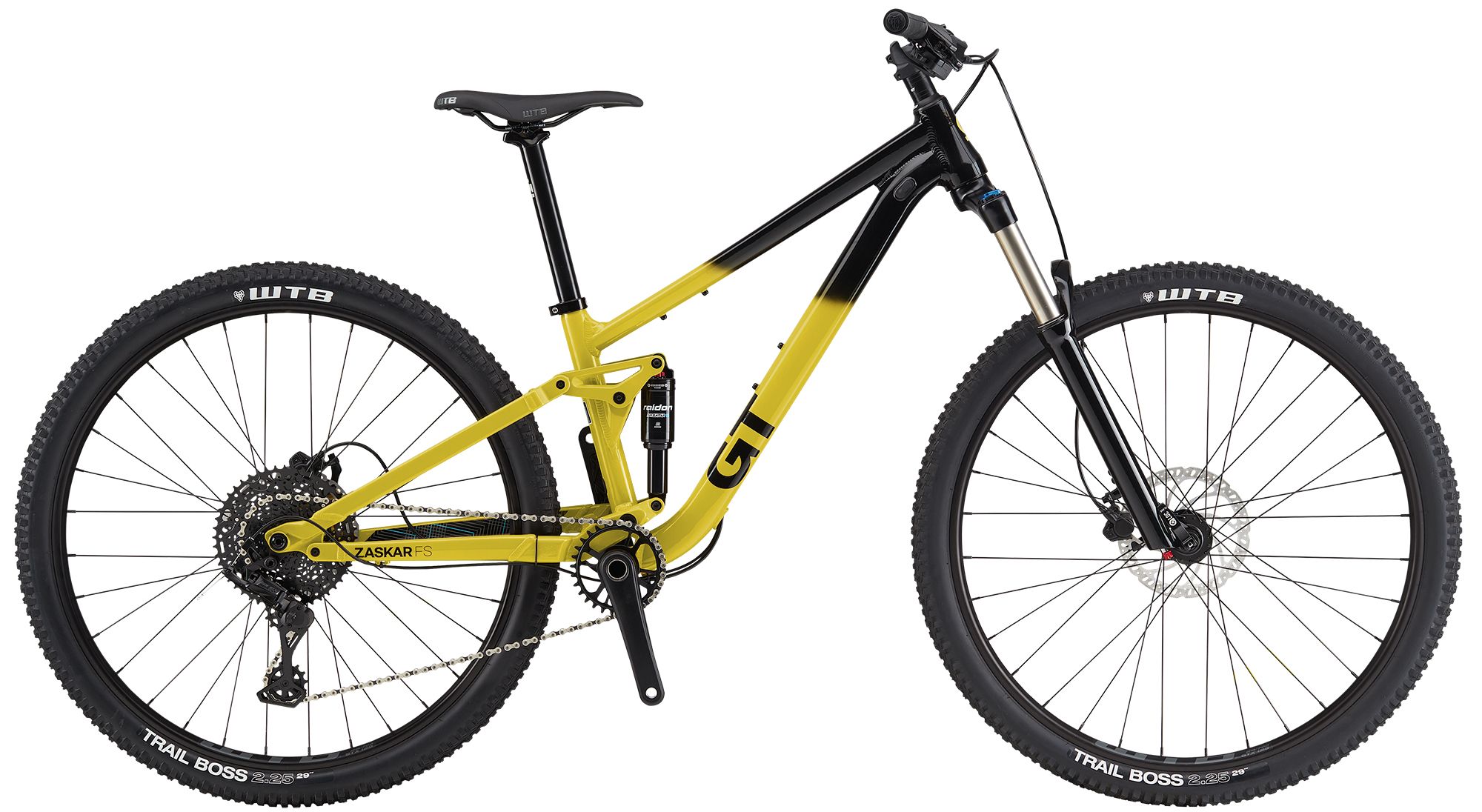 Bicicleta Mountain Bike Zazkar FS Sport Aro 29