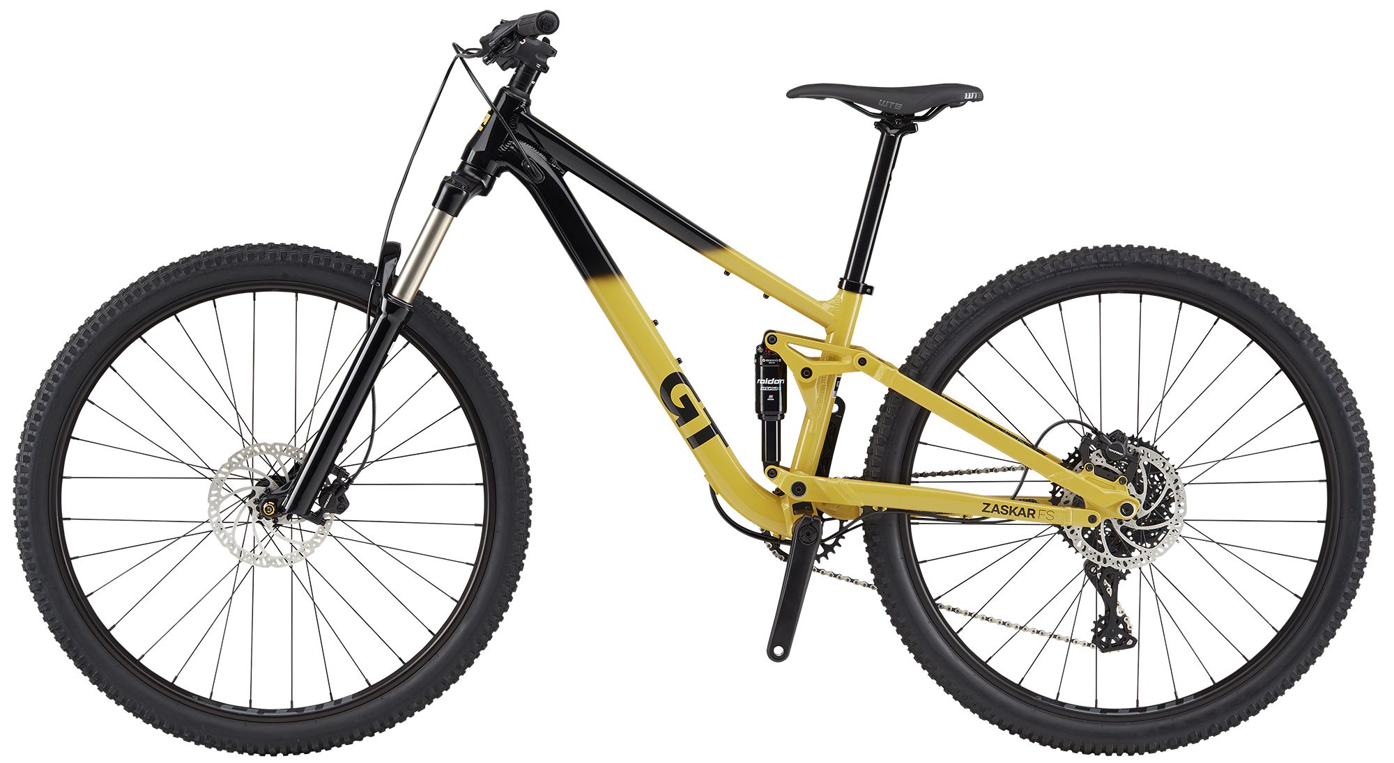 Bicicleta Mountain Bike Zazkar FS Sport Aro 29
