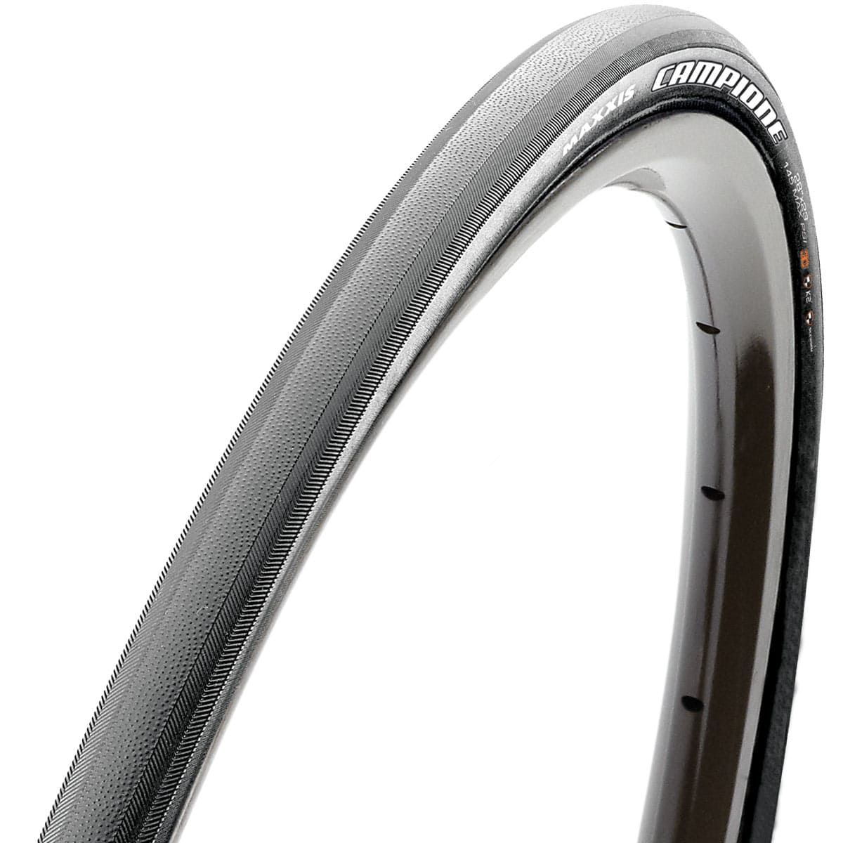 Neumático TUBULAR MAXXIS CAMPIONE TT 28 X 25 K TU 3C 120 TPI NEGRO