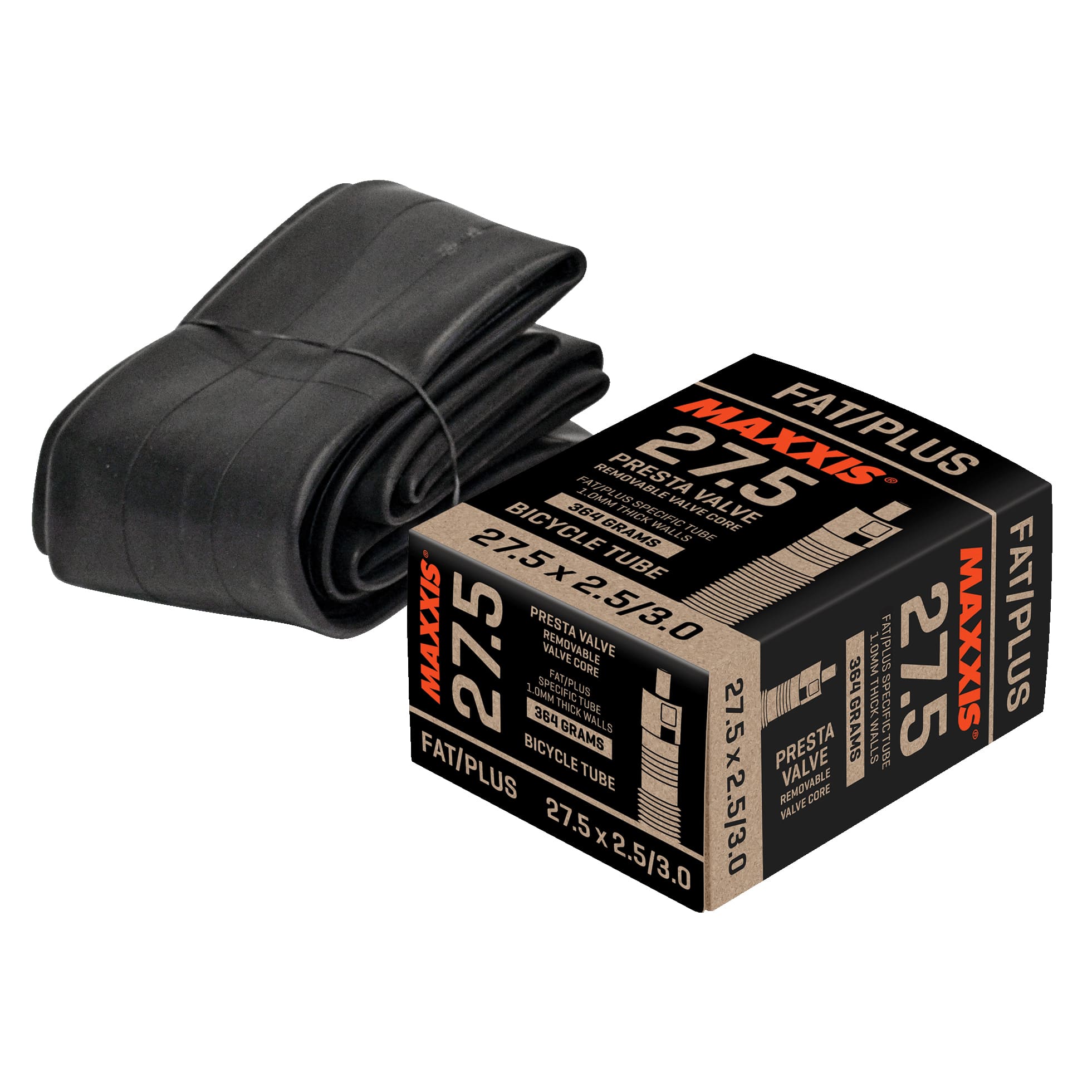 CAMARA MAXXIS FAT/PLUS TUBE 27.5X 3.8/5.0 1.0MM PV/RVC FVSEP