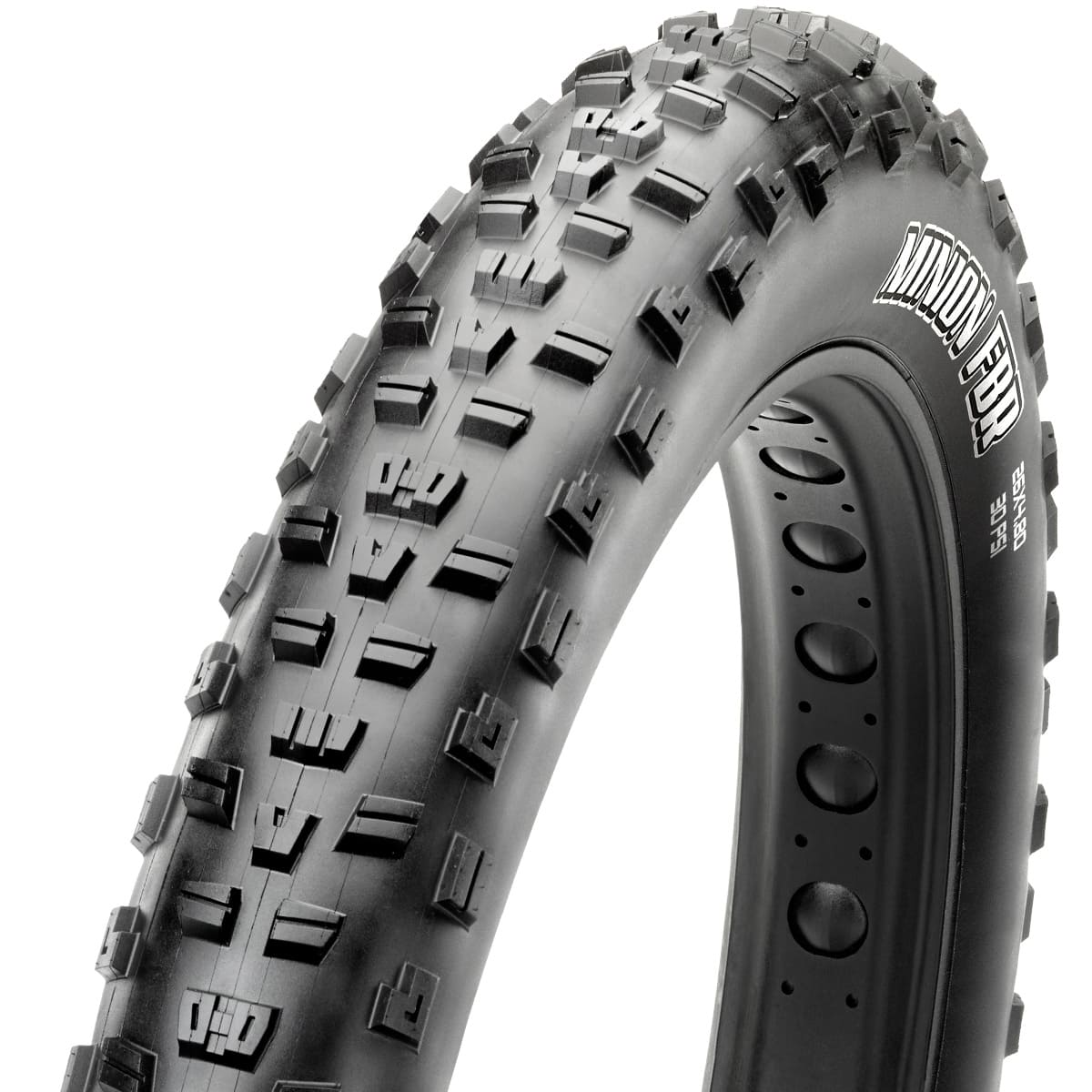 Neumático MTB MAXXIS MINION FBR 26X4.80 K TR 2C EXO 120TPI NEGRO