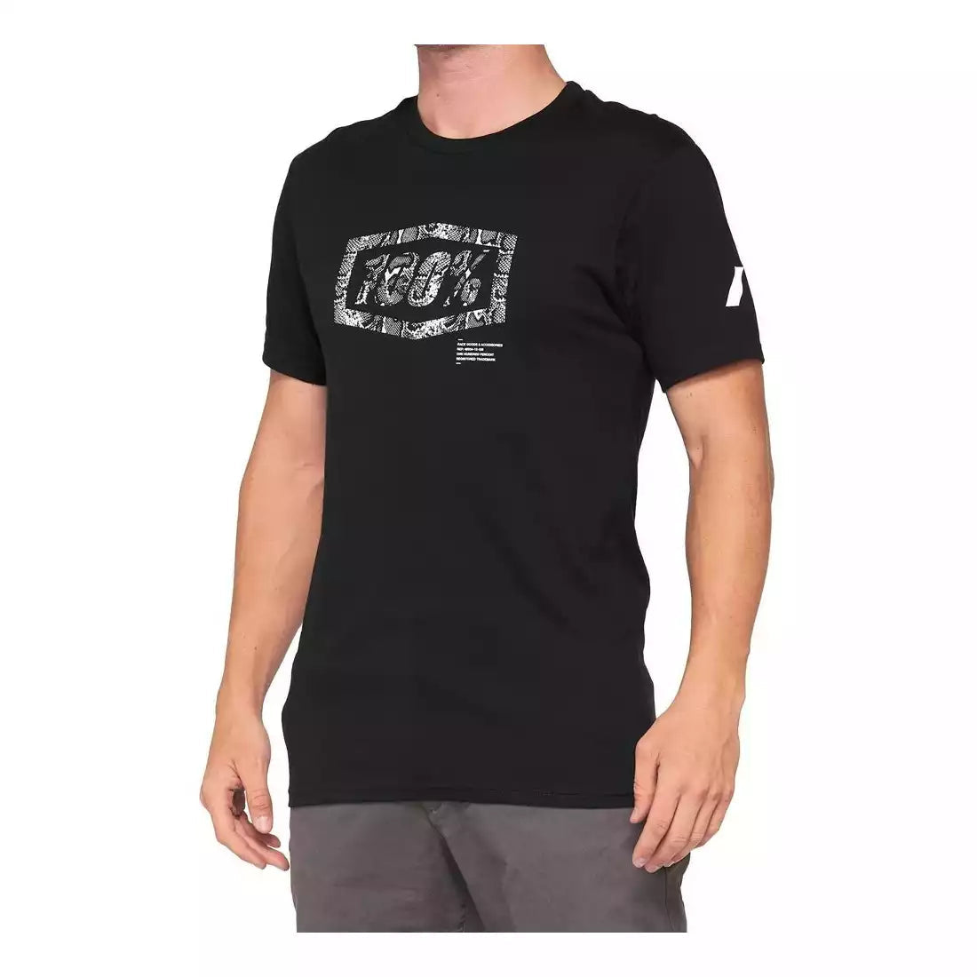 Polera negra /snake