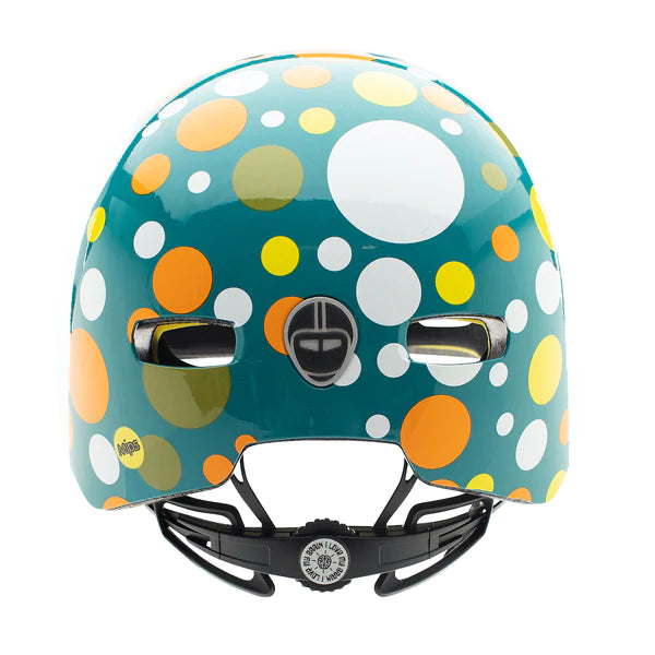 Casco Nutcase Street Polka Face Gloss MIPS